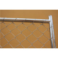 Cross Barce Chain Link Zaun